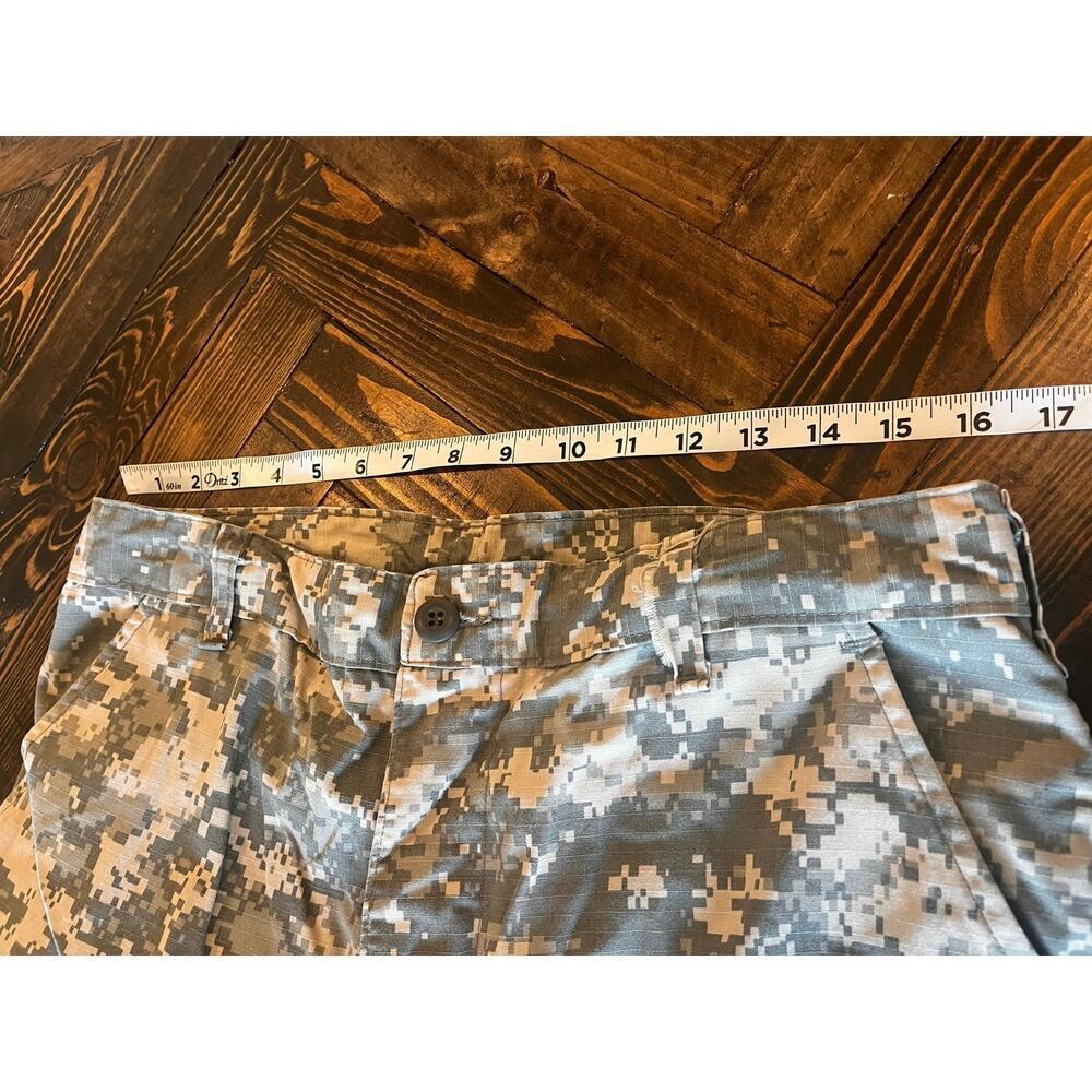 Army Digital Camo Cargo Combat Pants Men M Long Outdoor Hiking Travel Gorpcore - Picture 4 of 9